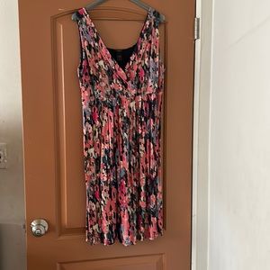 Ann Taylor floral dress!